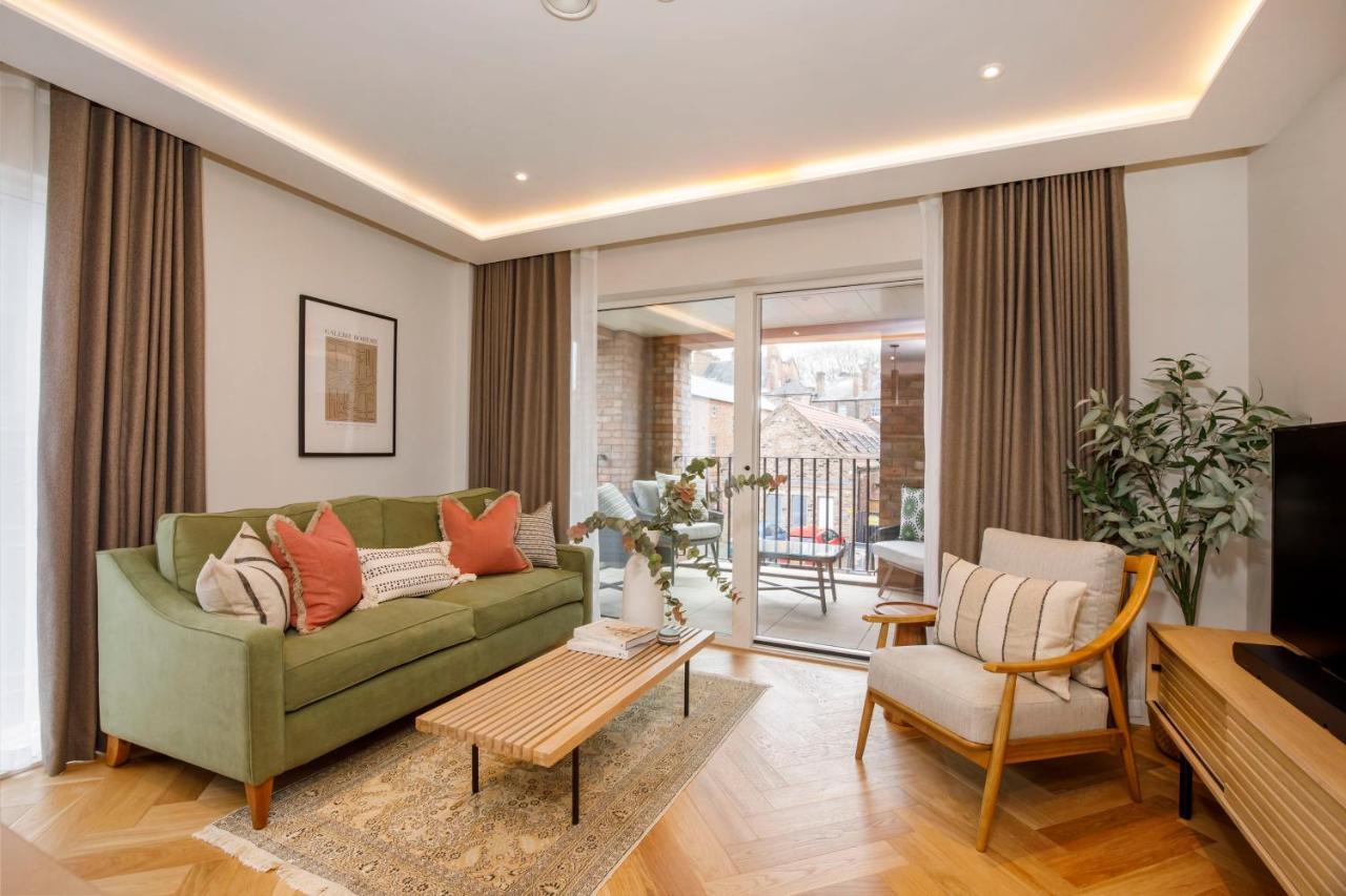 Apartment 21 Hudson Quarter Luxury Apartments-Free Parking 1 Car Йорк Экстерьер фото
