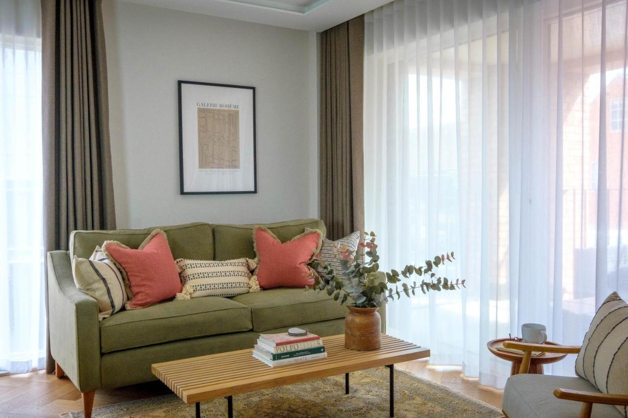 Apartment 21 Hudson Quarter Luxury Apartments-Free Parking 1 Car Йорк Экстерьер фото