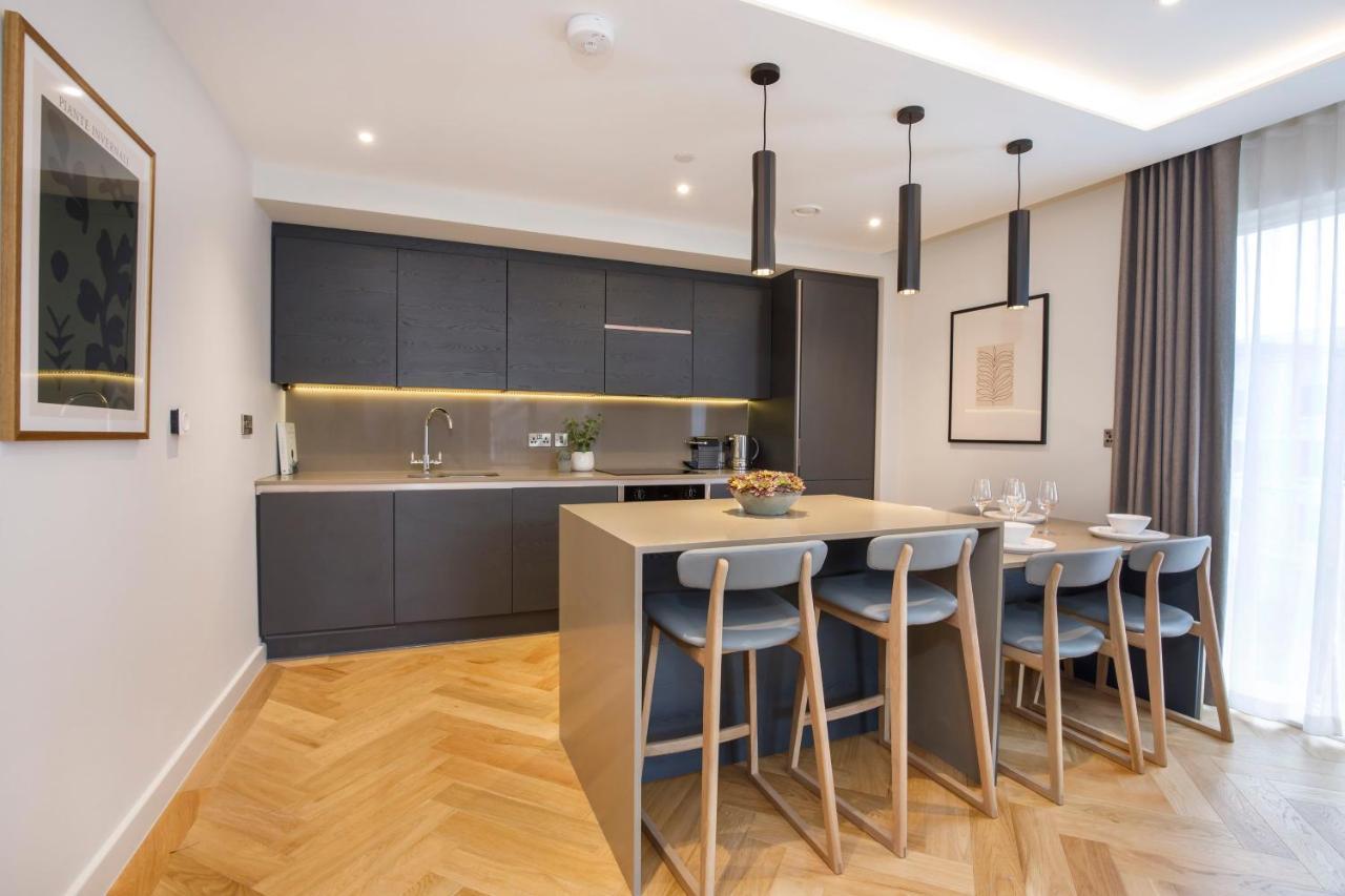 Apartment 21 Hudson Quarter Luxury Apartments-Free Parking 1 Car Йорк Экстерьер фото