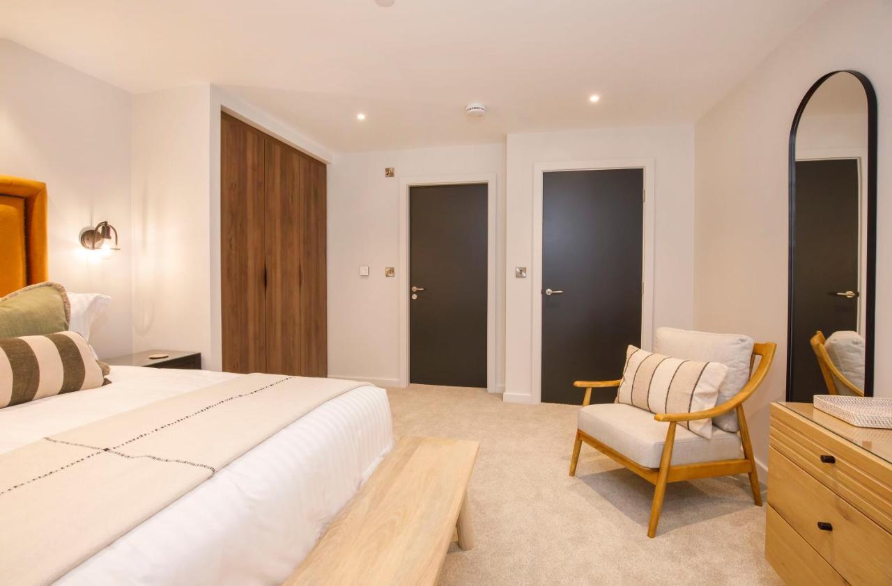 Apartment 21 Hudson Quarter Luxury Apartments-Free Parking 1 Car Йорк Экстерьер фото