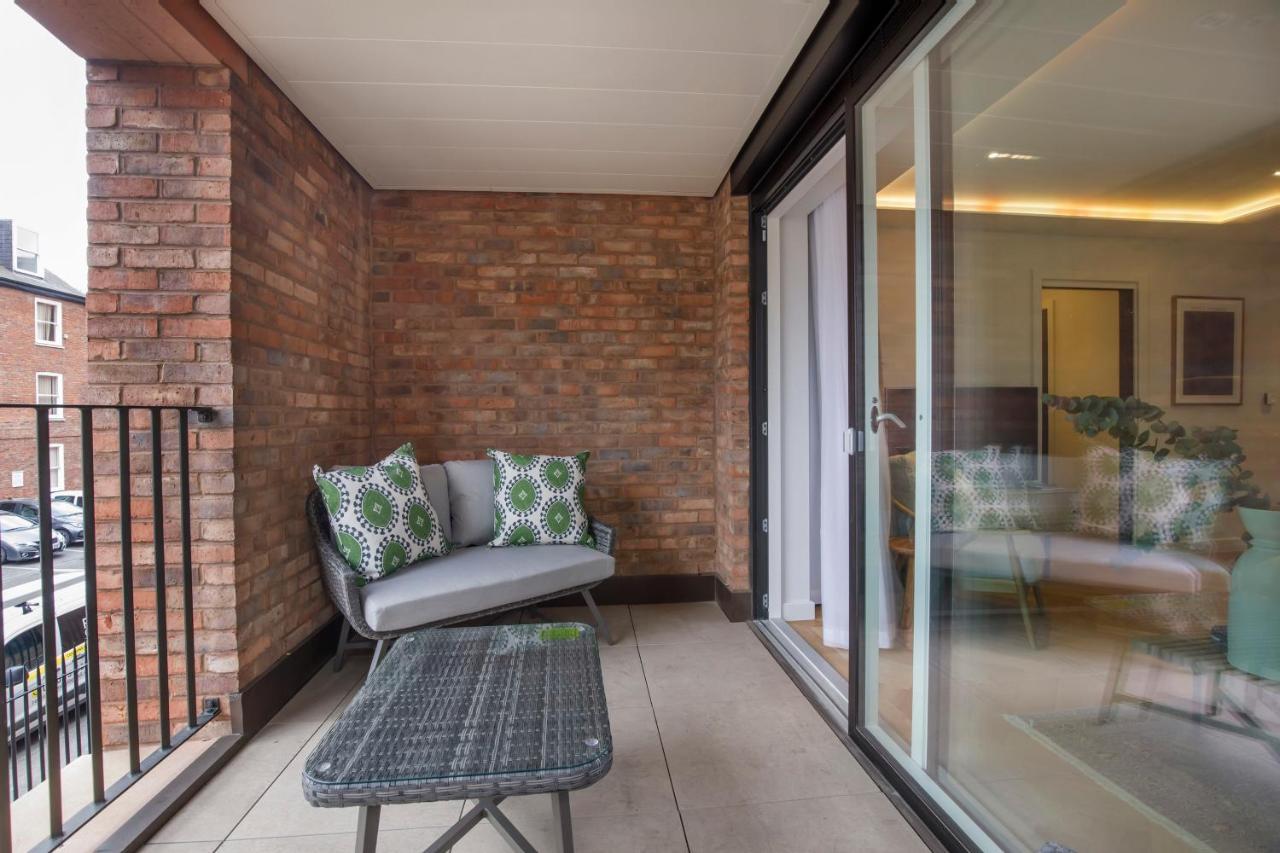 Apartment 21 Hudson Quarter Luxury Apartments-Free Parking 1 Car Йорк Экстерьер фото